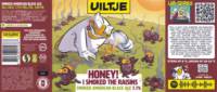 Uiltje Brewing Company, Honey! I smoked the Raisins