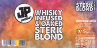 JP Brouwt, Whisky Infused & Oaked Sterk Blond