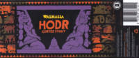 Walhalla Craft Beer, Hodr Coffee Stout