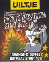 Uiltje Brewing Company, F*ck De Kerstboom Staat In De Fik!!!