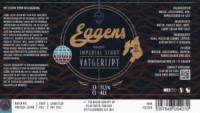 Eggens Craft Beer, Imperial Stout Vatgerijpt 013/2023