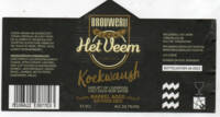 Brouwerij Het Veem, Koekwaush