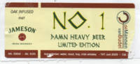 Stoombierbrouwerij De Pimpelier, NO. 1 Damn Heavy Beer Limited Edition