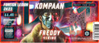 Kompaan Dutch Craft Beer Company, Freddy 4skins