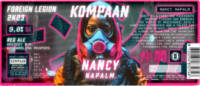 Kompaan Dutch Craft Beer Company, Nancy Napalm
