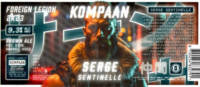 Kompaan Dutch Craft Beer Company, Serge Sentinelle