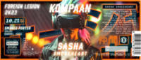Kompaan Dutch Craft Beer Company, Sasha Smokeheart