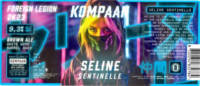 Kompaan Dutch Craft Beer Company, Seline Sentinelle