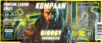 Kompaan Dutch Craft Beer Company, Giorgy Ironneck