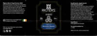 Rigtersbier, Barrel Aged Series 2022 Mystery Brand