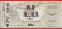 Vijfheeren Bier, Dubbel