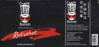 Black Baron, Red Velvet Imperial Red Ale