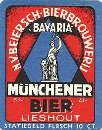 Bavaria, Bavaria M&uuml;nchener Bier