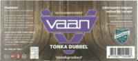 Vaanbrouwers, Tonka Dubbel Vaanbrouwers, Tonka Dubbel