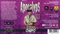 Chaos Bieren, Apocalyps 2023 Imperial Tonka Stout