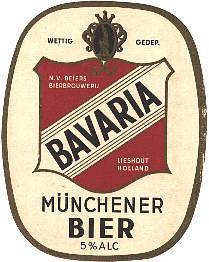 Bavaria, Bavaria M&uuml;nchener Bier
