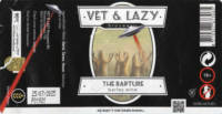 Vet & Lazy Brewery, The Rapture Barley Wine Vet & Lazy Brewery, The Rapture Barley Wine