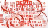 Kompaan Dutch Craft Beer Company, Red Red Barley Wine Kompaan Dutch Craft Beer Company, Red Red Barley Wine