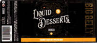 Big Belly Brewing, Liquid Dessert Grannie's Hazelnut Applepie Quad