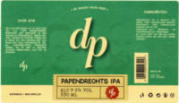 Brouwerij DP, Papendrechts IPA Brouwerij DP, Papendrechts IPA