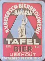 Bavaria, Tafel Bier