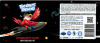 Two Chefs Brewing, Intergalactic Falcon New England IPA Two Chefs Brewing, Intergalactic Falcon New England IPA