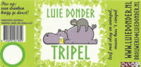 Brouwerij Luie Donder , Tripel