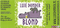 Brouwerij Luie Donder , Blond