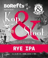 Brouwerij De Molen, Borefts '23 Kop & Stoot Rye IPA