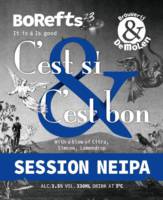 Brouwerij De Molen, Borefts '23 C'est Si & C'est Bon Session NEIPA