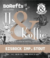 Brouwerij De Molen, Borefts '23 IJs & Koffie Eisbock Imp. Stout