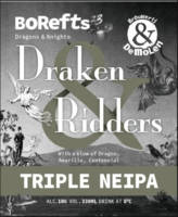 Brouwerij De Molen, Borefts '23 Draken & Ridders Triple NEIPA