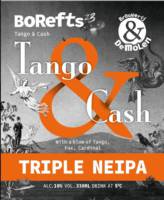 Brouwerij De Molen, Borefts '23 Tango & Cash Triple NEIPA
