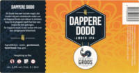 Brouwerij Groos, Dappere Dodo Amber IPA