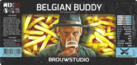 Uthoka Brouwstudio, Belgian Buddy  Belgian Tripel Uthoka Brouwstudio, Belgian Buddy  Belgian Tripel