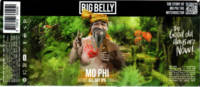 Big Belly Brewing, Mo Phi All Day IPA Big Belly Brewing, Mo Phi All Day IPA