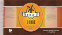 Hemursbier, Borre
