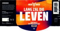 Hert Bier, Lang zal die Leven Amber