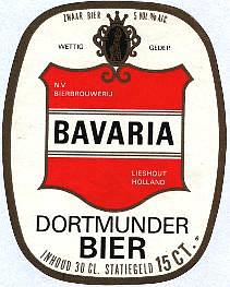 Bavaria, Dortmunder Bier