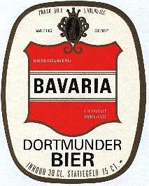 Bavaria, Dortmunder Bier