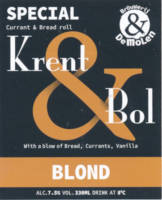 Brouwerij De Molen, Special Krent & Bol Blond