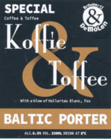 Brouwerij De Molen, Special Koffie & Toffee Baltic Porter
