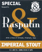 Brouwerij De Molen, Special Rasputin & Imperial Stout