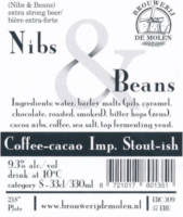 Brouwerij De Molen, Nibs & Beans