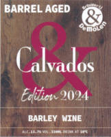 Brouwerij De Molen, Barrel Aged & Calvados Edition 2024