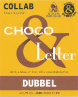 Brouwerij De Molen, Collab Choco & Letter Dubbel