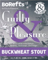 Brouwerij De Molen, Borefts '23 Guilty & Pleasure Buchwheat Stout