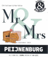 Brouwerij De Molen, Mr & Mrs