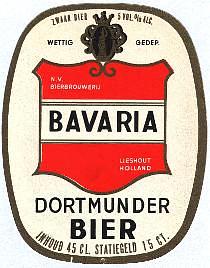 Bavaria, Dortmunder Bier