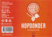 Brouwerij Hommeles, Hopdonder